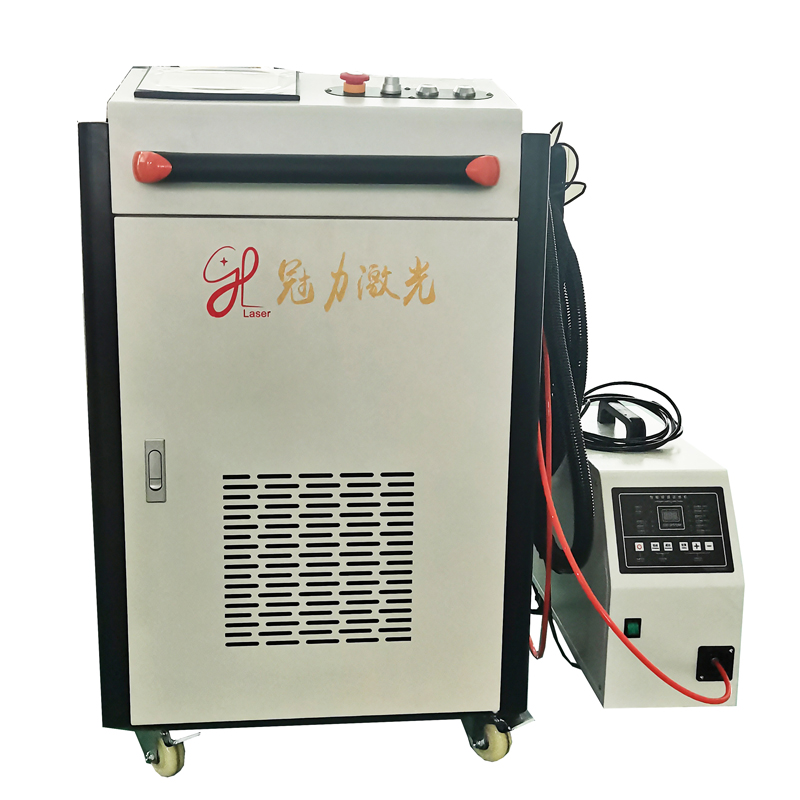 手持式激光焊接机GL-WDH1000