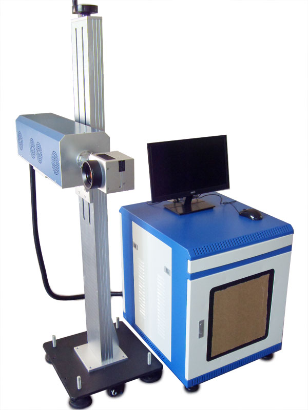 GL-F100 在线飞行激光打标机(激光功率100W)