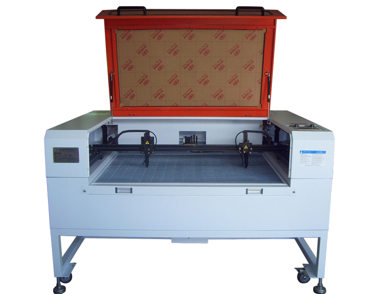 GL-1810T双头激光切割雕刻机-超大幅面工业双头激光机-1800mm双头批量加工设备