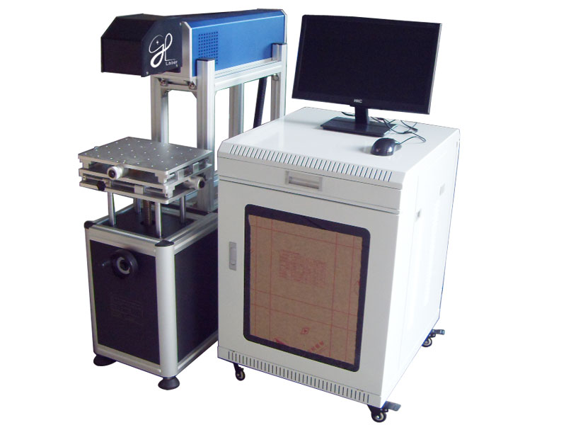 GL-30W CO2激光打标机-30W二氧化碳激光打码机-非金属激光标记设备